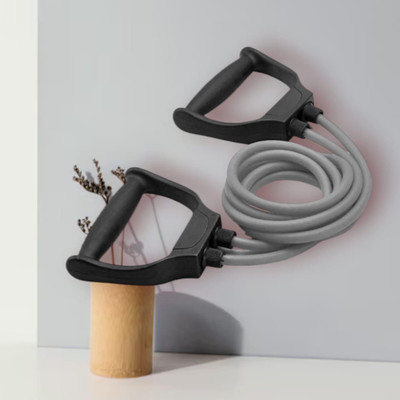 Aoriyon H-S8R Double Toning Resistance Tube Heavy Quality Resistance Tube(Mulicolour)