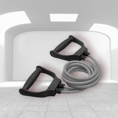 SRD JH-E8D Double Toning Resistance Tube Heavy Quality Resistance Tube(Mulicolour)