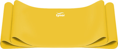 TYNOR Tyroband 1.4,Universal Size, 1 Unit Resistance Tube(Yellow)