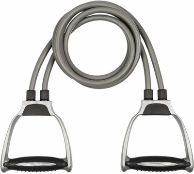 DuraTube resistance tube exercise bands Resistance Tube(Grey)