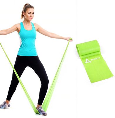 ADONYX Resistance Bands for Workout for Man & Women Exercise Bands for Workout Resistance Tube(Green)