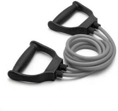 kidducollection GREY DOUBLE TONNING Resistance Tube(Grey)