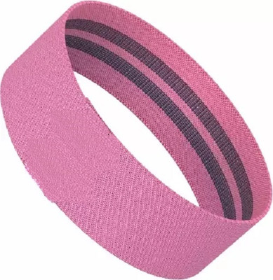 Fitcozi Resistance Exercise Loop Workout Band for Leg Hip Butt Home Fitness Resistance Tube(Pink)