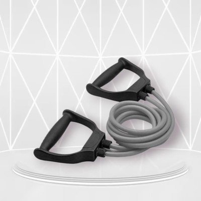Aoriyon NN-US Double Toning Fitness Pulling Rop Resistance Tube Resistance Tube(Mulicolour)