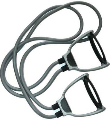 Avomaa Pull Rope Double Stretching Tube Latex Fitness Band Toning Tube@293 Resistance Tube(Multicolor)