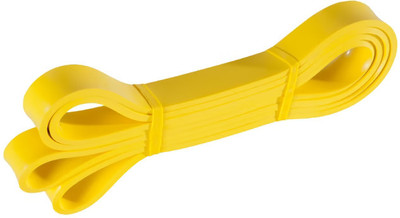 CORENGT Cross-Training Elastic Training Band 25 kg Resistance Tube(Yellow)