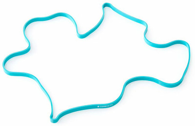 NSUN Cross Training Elastic Training Band 15 kg Resistance Tube(Blue)