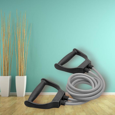 Aoriyon HD-RJ Heavy Bands Thera Men Women Resistance(Grey) Resistance Tube(Mulicolour)