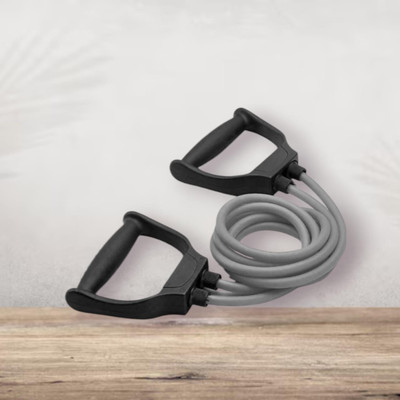 SRD HG-S8S toning rop latex tube for gym home stretching Resistance Tube(Mulicolour)