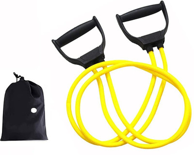 AJEET IX®-73-NH-Heavy Quality Pull Rope Resistance Tube(Multicolor)