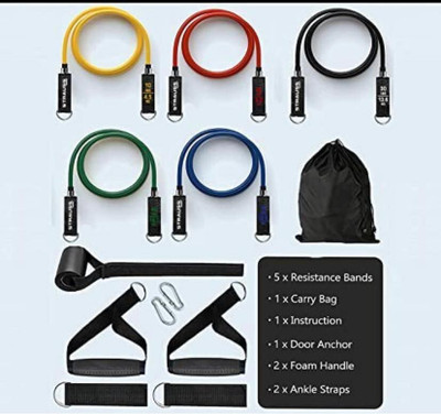Oddish Z22 Resistance Tube(Multicolor)