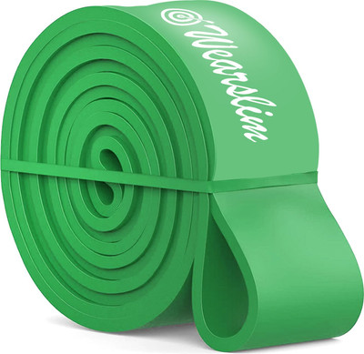 Wearslim Resistance Bands for Strength Training, Stretch Band, Pull Up Exercise Band Resistance Tube(Green)