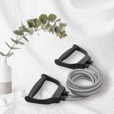 Aoriyon BG-8HF Toning Double,Tube for Exercise, Muscle Resistance Tube(Mulicolour)