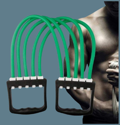 DADNSON 5Tubes Chest Puller, Resistance Band, Chest Expander,10 Resistance Tube(Multicolor)