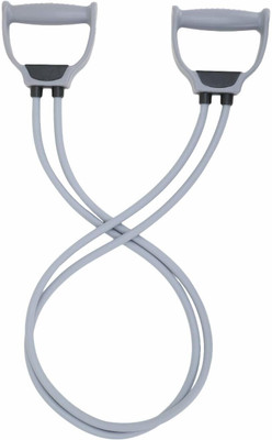 DHEER VXI -87-HK-Resistance Tube, Toning Tube for Exercise, Workout Resistance Tube(Midnight Grey)