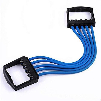 ddns 5tubes Chest Expander02 Resistance Tube(Multicolor)
