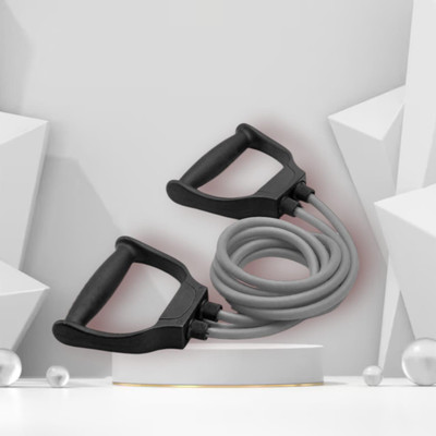 SRD GU-SU Double Toning - 10 kg-Medium Resistance Tube Resistance Tube(Mulicolour)