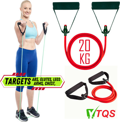 Top Quality Stoe Natural Rubber Extreme Single Toning Resistance Tube Hand Grip/Fitness Grip(Multicolor)