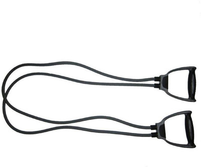ResiTech Latest Double Toning Tube, (Grey) Resistance Tube(Multicolor)