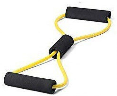 Avomaa Pull Rope Double Stretching Tube Latex Fitness Band Toning Tube@028 Resistance Tube(Multicolor)