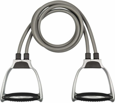 pulstrix resistance tube exercise bands Resistance Tube(Grey)