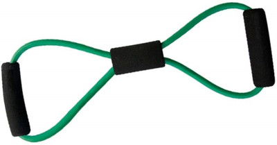 aavoam 95-GT-Latex Figure 8 Shape Yoga Fitness Workout Resistance Tube(Green)