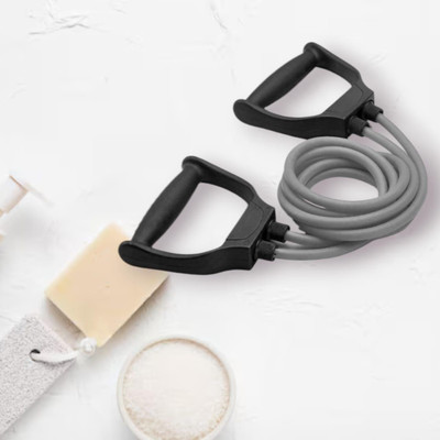 SRD JH-8DJS Double Toning Fitness Pulling Rop Resistance Tube Resistance Tube(Mulicolour)