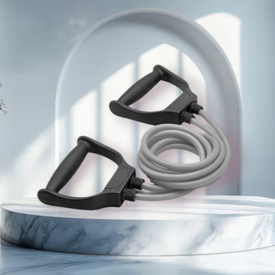 SRD G-S7A Resistance Tube for Exercise, Muscle Toning Resistance Tube(Mulicolour)
