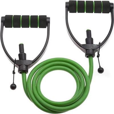IGNITE WEIGHTS Resistance Toning Tube For Home/Gym Workout, Exercise, Stretching Resistance Tube(Green)
