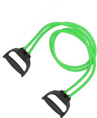 AMETHYST SKY PowerTone Resistance Tube with Durable Dual-Latex Toning Bands Resistance Tube(Green)