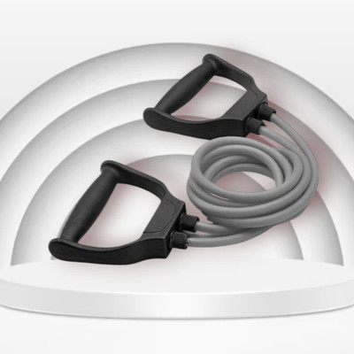 Aoriyon H-9DW Double Toning Resistance Tube Heavy Quality Resistance Tube(Mulicolour)