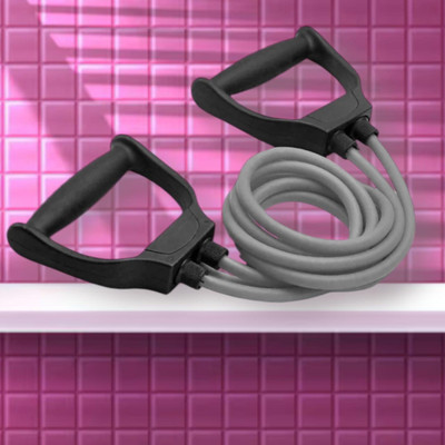 SRD LSJ-D87DH Pull Rop Rubber Bands for Fitness Exercise Tube Resistance Tube(Mulicolour)