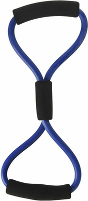 Avomaa Pull Rope Double Stretching Tube Latex Fitness Band Toning Tube@003 Resistance Tube(Multicolor)