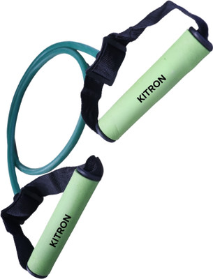 KITRON High-Tension Green Resistance Tube – Perfect for Muscle Training & Recovery Resistance Tube(Green)