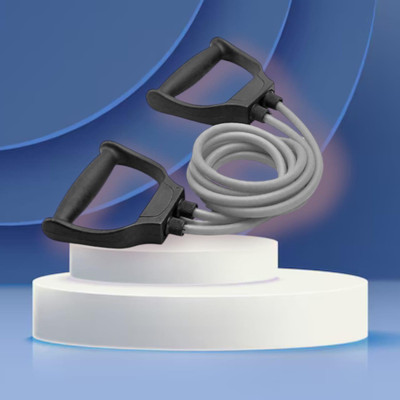 Aoriyon HG-DYJ Toning Double,Tube for Exercise, Muscle Resistance Tube(Mulicolour)