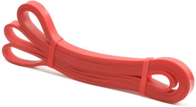 QUICK FIT Pull Up Assist Band Stretching Resistance Band - Mobility and Powerlifting Band Resistance Tube(Red)