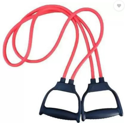 KinetiFlex TONING TUBE HOME GYM EQUIPMENT Resistance Tube(Multicolor)