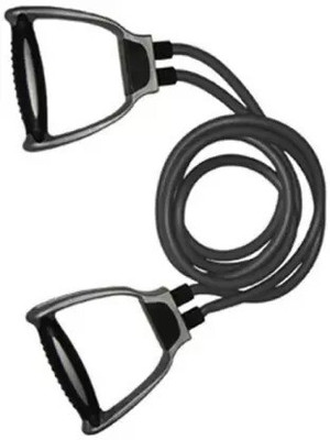 Avomaa Pull Rope Double Stretching Tube Latex Fitness Band Toning Tube@739 Resistance Tube(Multicolor)