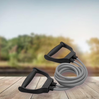 SRD JKPF-FH Burner Home & Gym Strength Resistance(Grey) Resistance Tube(Mulicolour)