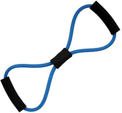 GETZET 1 Pcs Chest Resistance Muscle Rope Workout Pulling Exerciser Resistance Tube(Multicolor)
