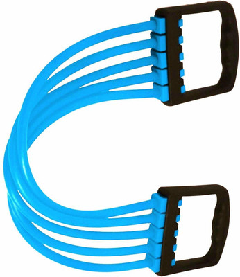Hiwaga Chest Developer/Rubber Rope/Chest Flexor Resistance Tube(Multicolor)