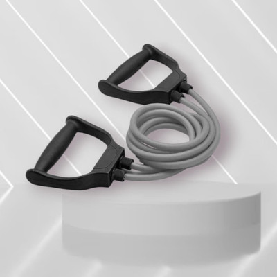 Aoriyon JGS-D8 toning rop latex tube for gym home stretching Resistance Tube(Mulicolour)