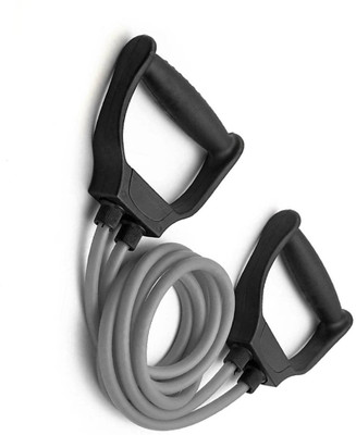 Oddish Double Toning Tube Exercise Resistance Stretching Tube Gym Exercise Equipment Resistance Tube(Gray)