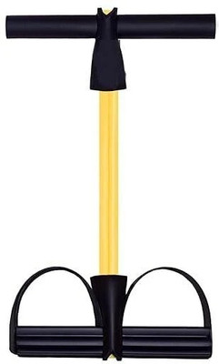 Snazora Pull Reducer Training Bands 4Tubes Body Pedal Exerciser Yoga Resistance Tube(Multicolor)