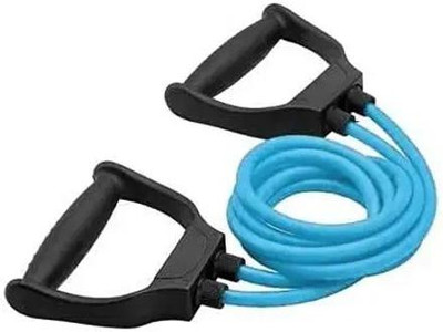 JMDi DOUBLE RESISTANCE TONING TUBE FOR EXERCISE FOR MEN AND WOMEN Resistance Tube(Multicolor)