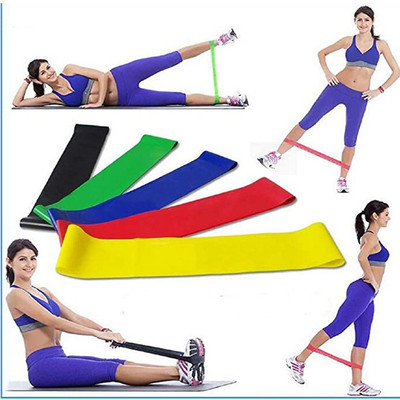 vridhaandecor T2 loop band set - pack of 5 Resistance Tube(Multicolor)