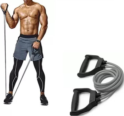 zxxxt Toning Tube New_SUVIKSHA Resistance Tube(Grey)
