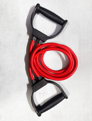 LIVOX Pull Rope Rope Rubber Bands for Fitness Exercise XR14 Resistance Tube Multicolor Resistance Tube(Multicolor)