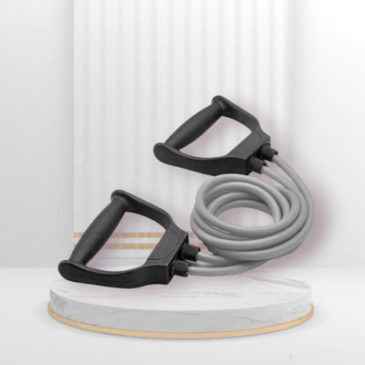 SRD HJGU-DJ Toning Double,Tube for Exercise, Muscle Resistance Tube(Mulicolour)