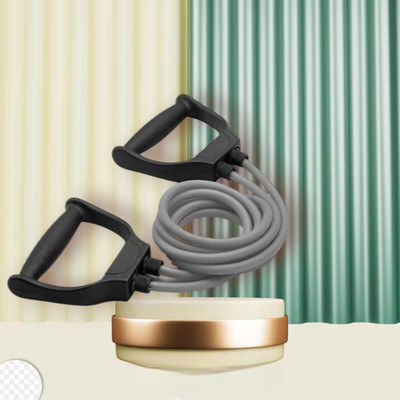 SRD KH-D76J Double Toning Tube, & Resistance Men & Women Resistance Tube(Mulicolour)